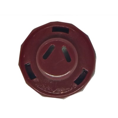 Pasta Nozzle (2 holes) for Matstone Red